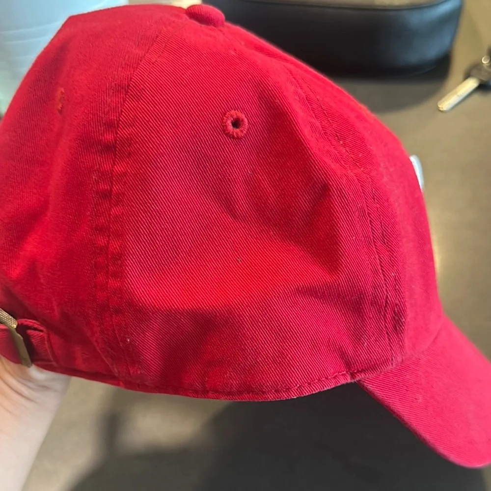 Texas Rangers Red Baseball Cap - Picture 4 of 9